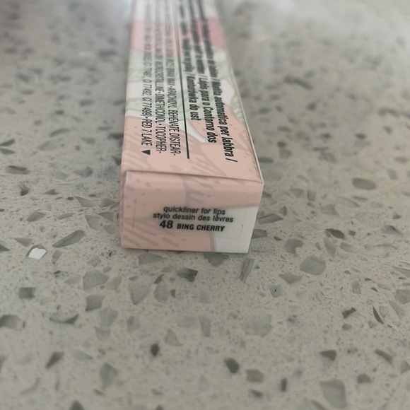 Clinique Quickliner for lips （48 Bing Cherry） - Picture 4 of 5